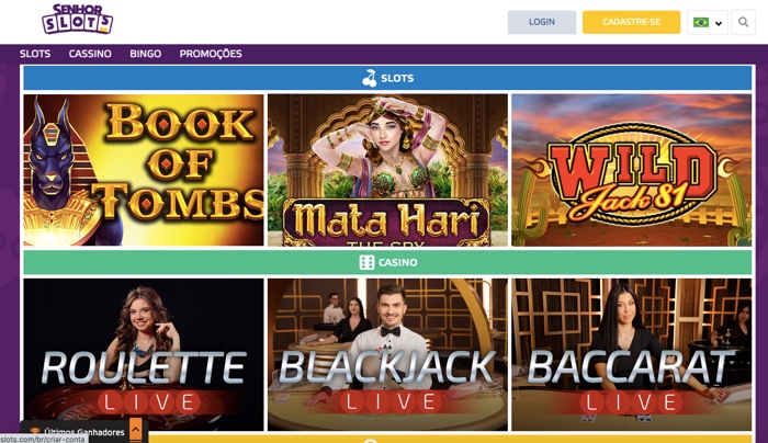 senhor slots