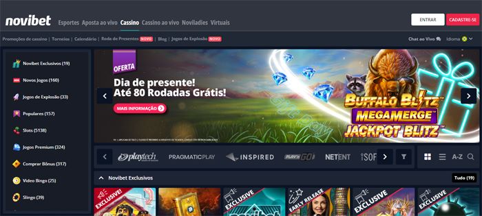 Como se registrar na Novibet